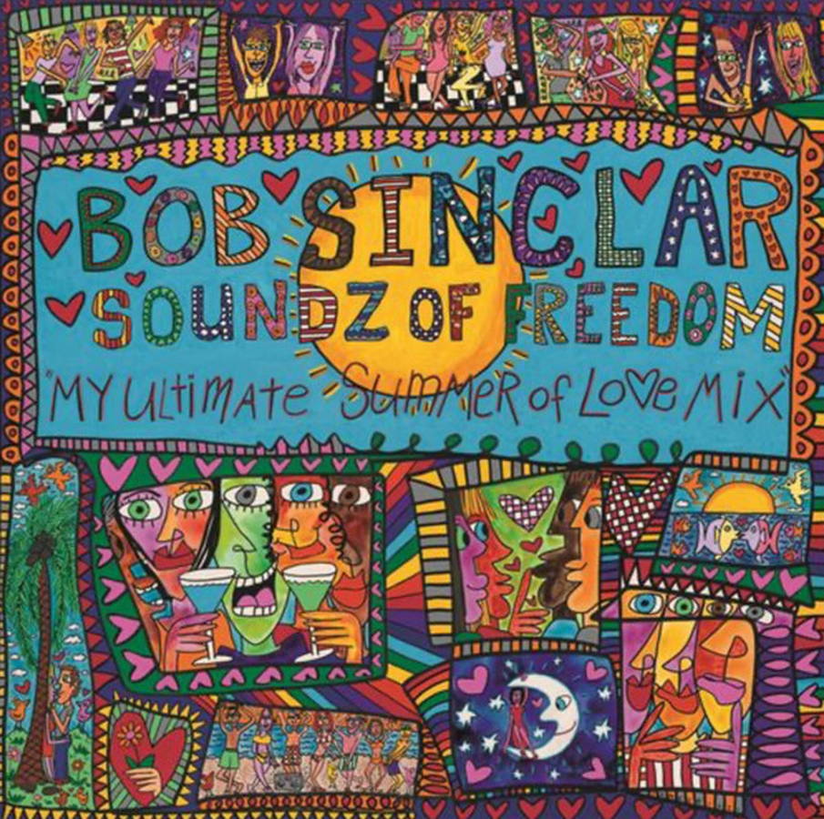 Bob Sinclar – Soundz Of Freedom (2LP)